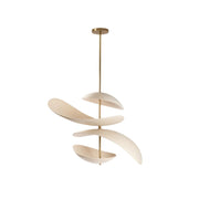 Unorara Nordic Floating Pendant Lamp-Neutral Decor