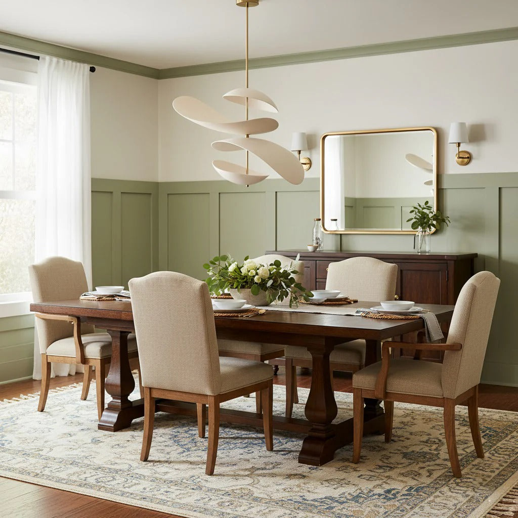 Unorara Nordic Floating Pendant Lamp-Neutral Decor