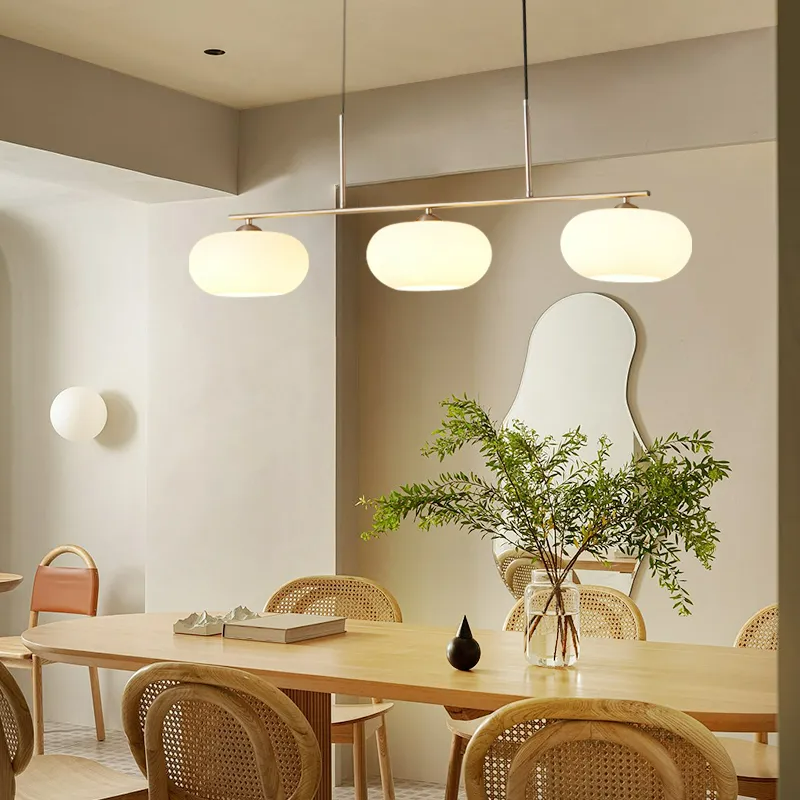 Candy Cream Cluster Pendant Light 3 Heads - Neutral Decor