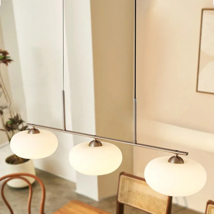 Candy Cream Cluster Pendant Light 3 Heads - Neutral Decor