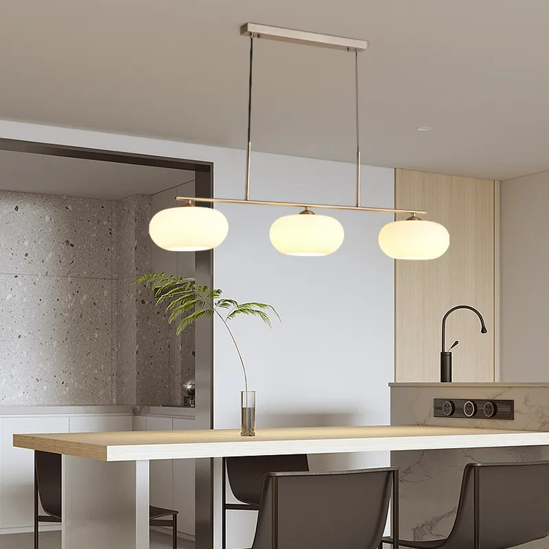 Candy Cream Cluster Pendant Light 3 Heads - Neutral Decor