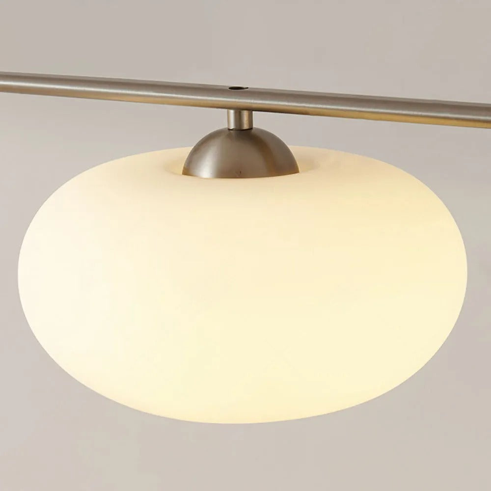 Candy Cream Cluster Pendant Light 3 Heads - Neutral Decor