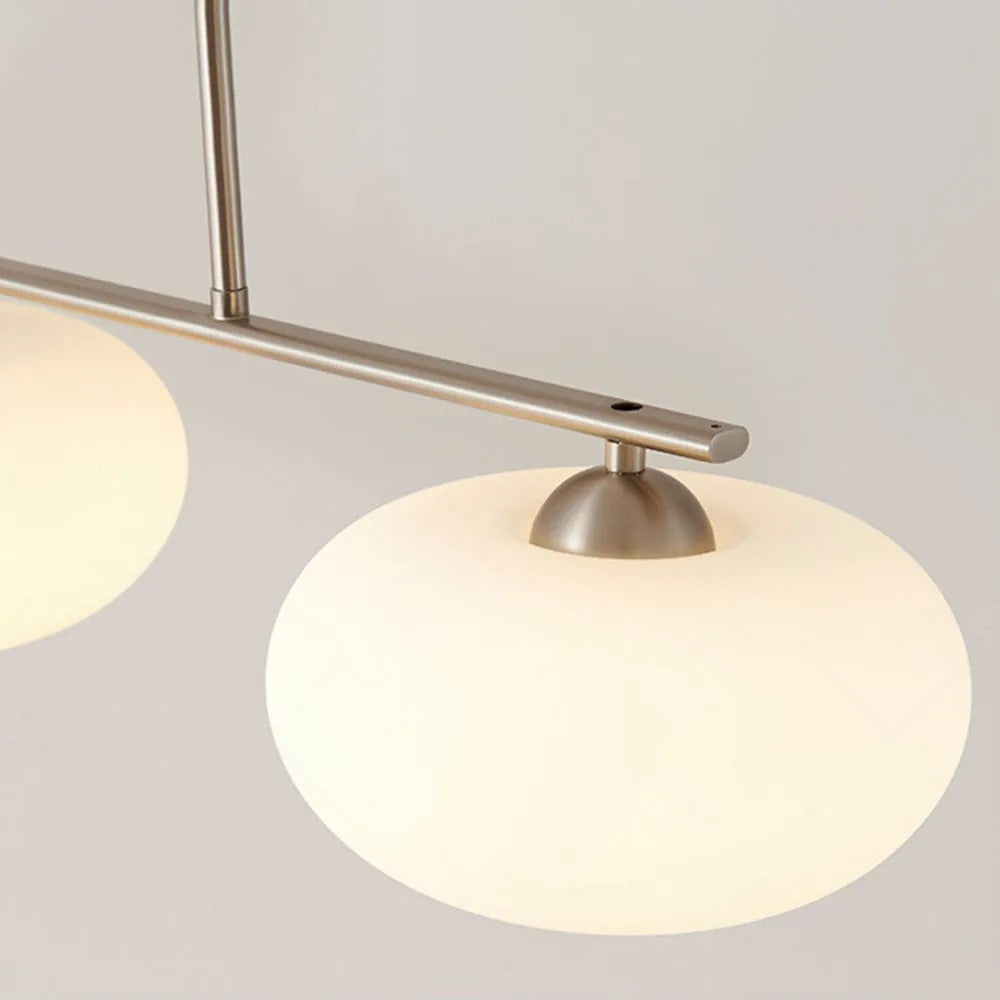Candy Cream Cluster Pendant Light 3 Heads - Neutral Decor