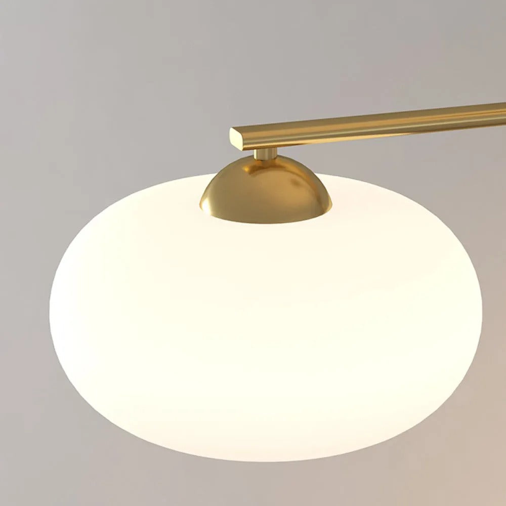 Candy Cream Cluster Pendant Light 3 Heads - Neutral Decor