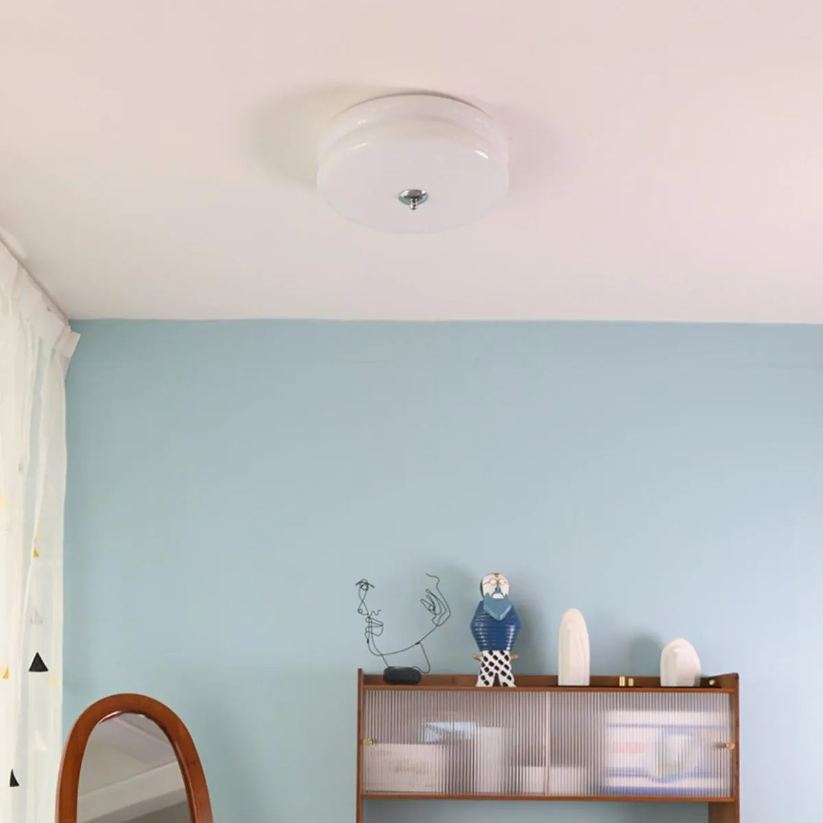 Candy Flush Mount Ceiling Light Two Layer - Neutral Decor