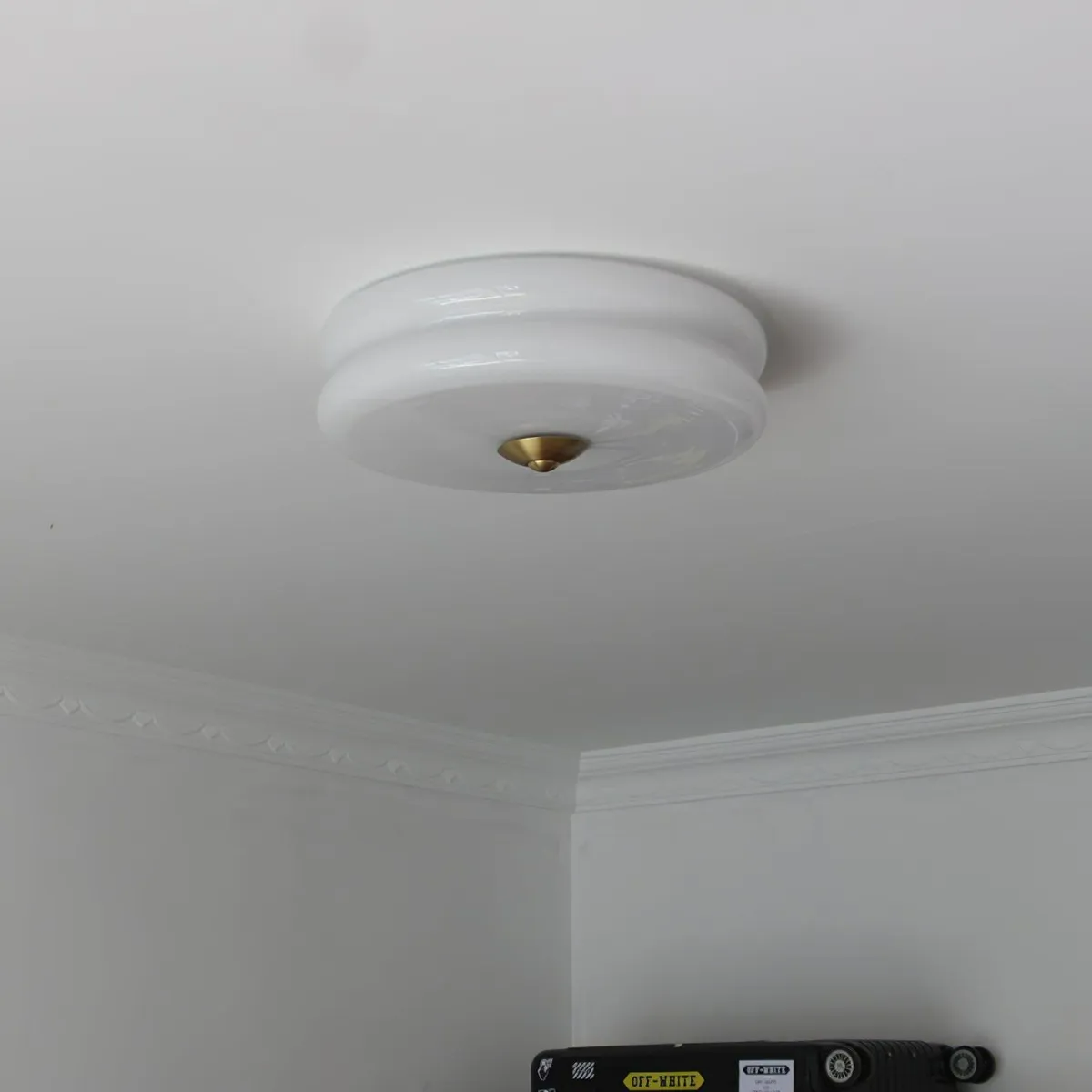 Candy Flush Mount Ceiling Light Two Layer - Neutral Decor