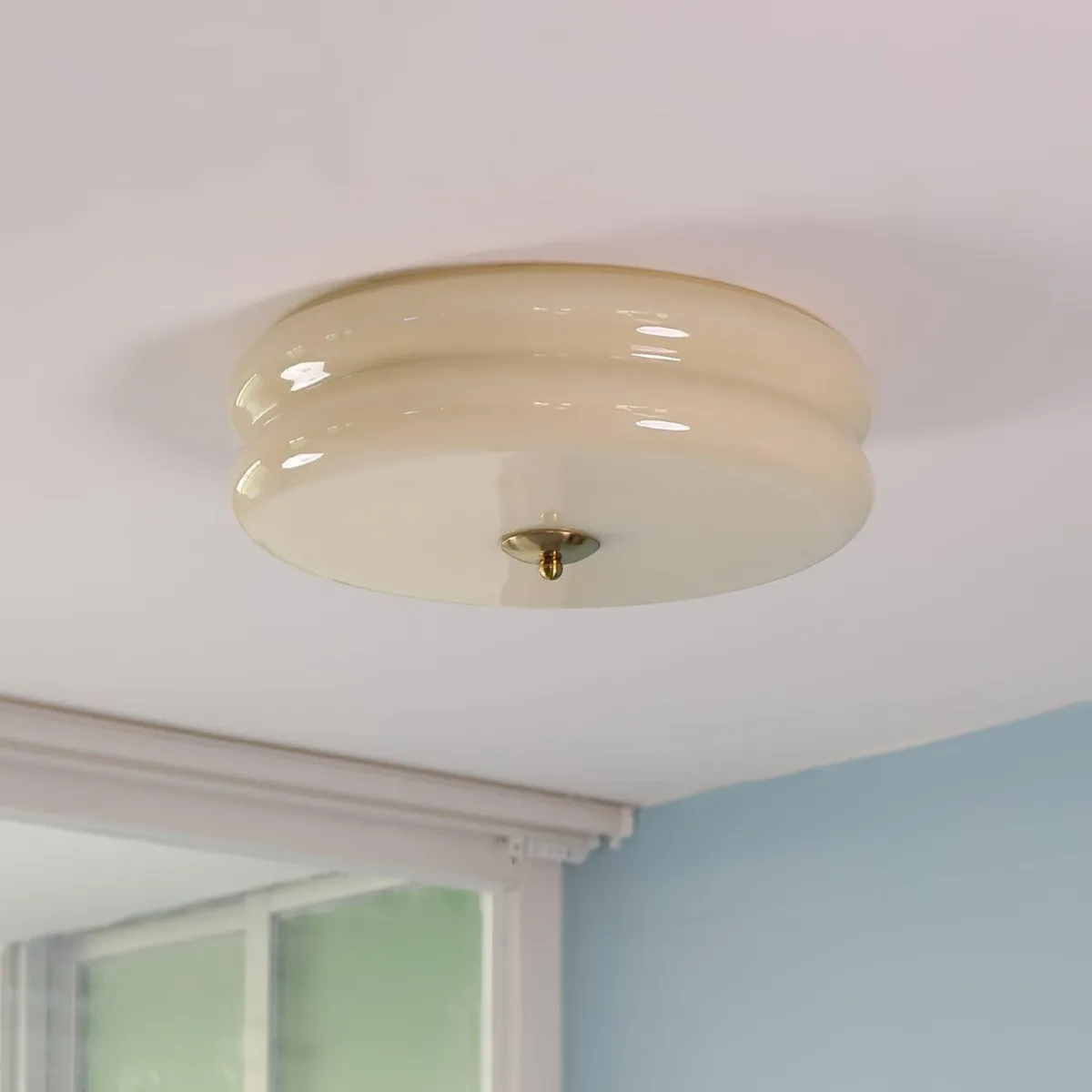 Candy Flush Mount Ceiling Light Two Layer - Neutral Decor