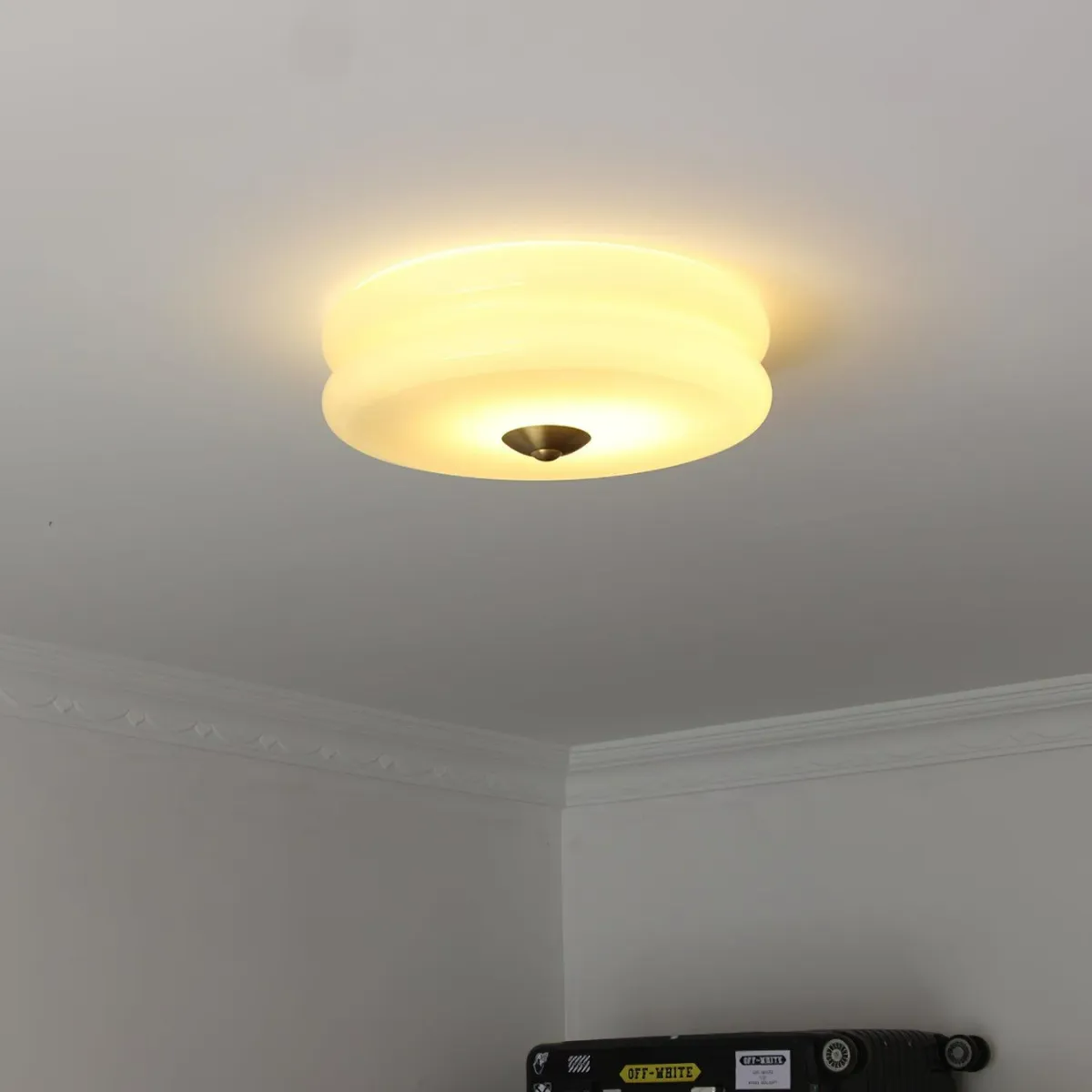 Candy Flush Mount Ceiling Light Two Layer - Neutral Decor