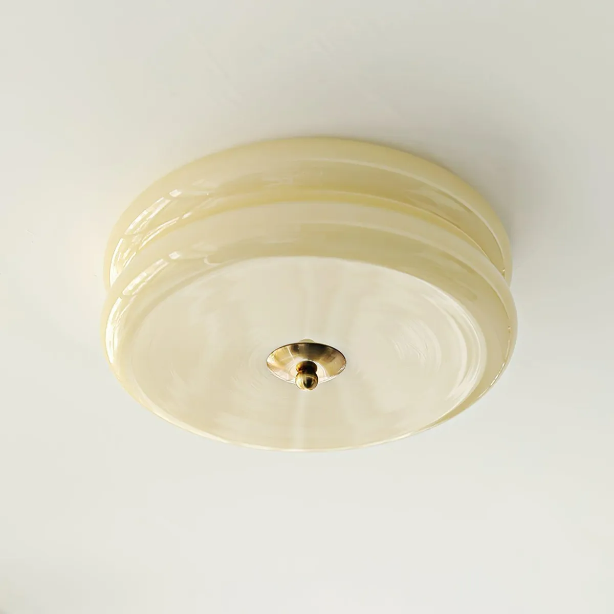 Candy Flush Mount Ceiling Light Two Layer - Neutral Decor