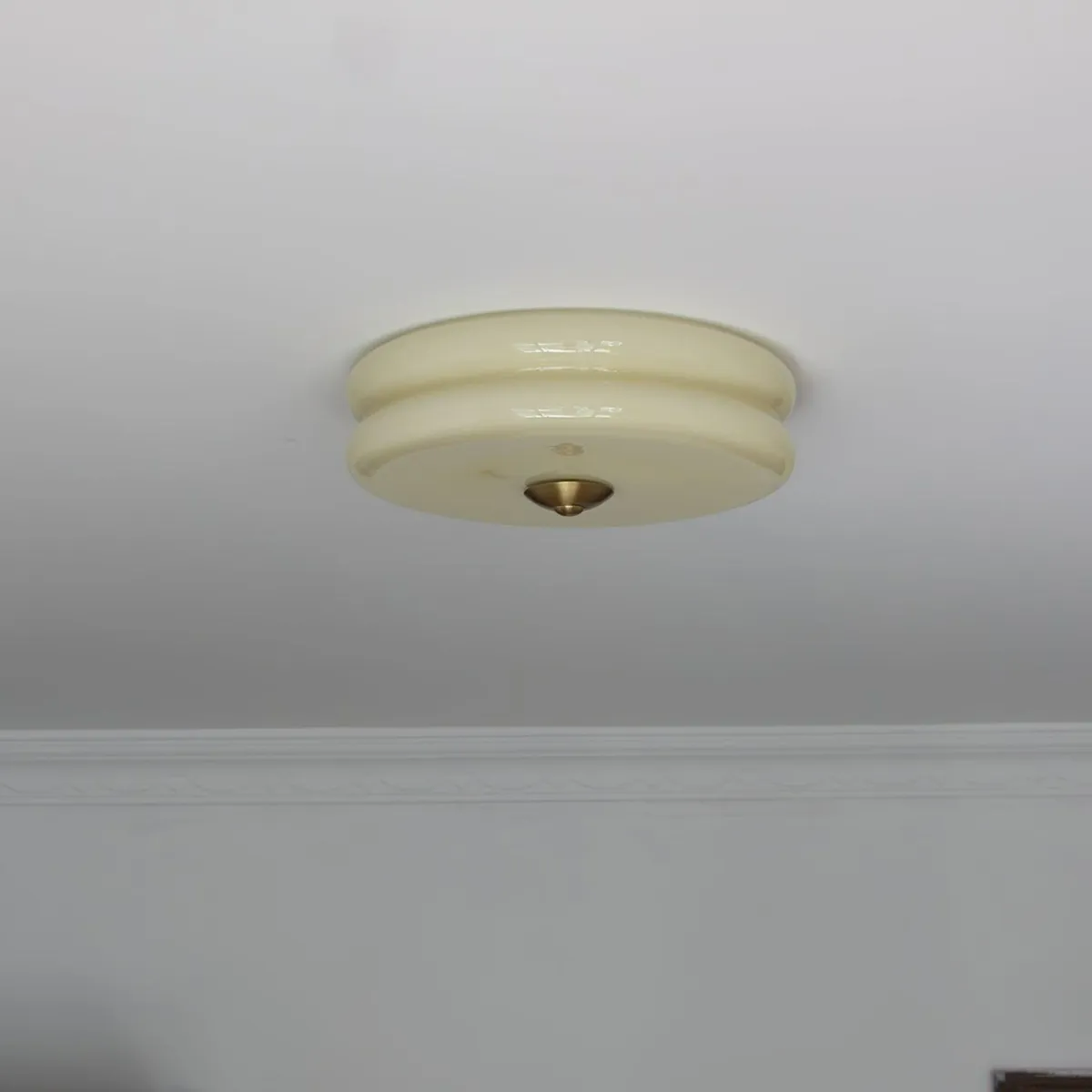 Candy Flush Mount Ceiling Light Two Layer - Neutral Decor