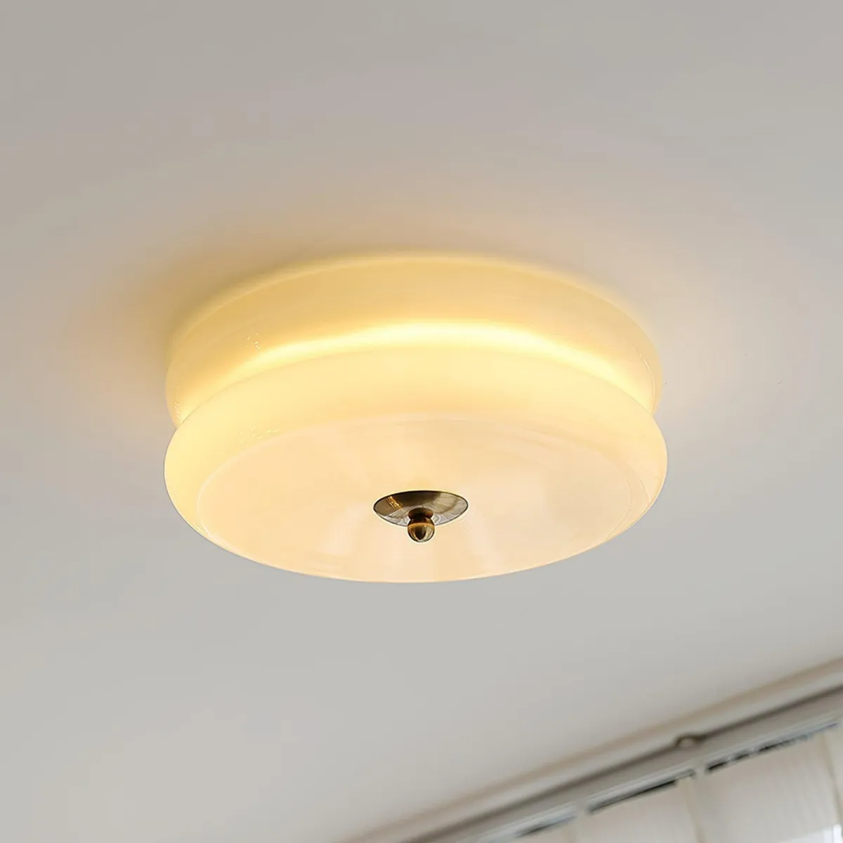 Candy Flush Mount Ceiling Light Two Layer - Neutral Decor