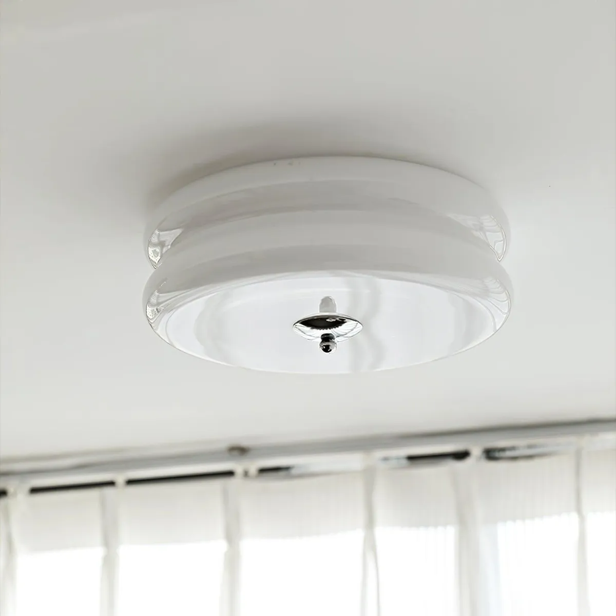 Candy Flush Mount Ceiling Light Two Layer - Neutral Decor