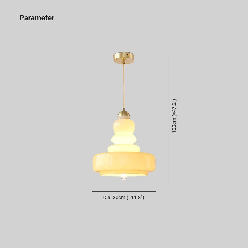 Candy French Pendant Light Glass - Neutralighting