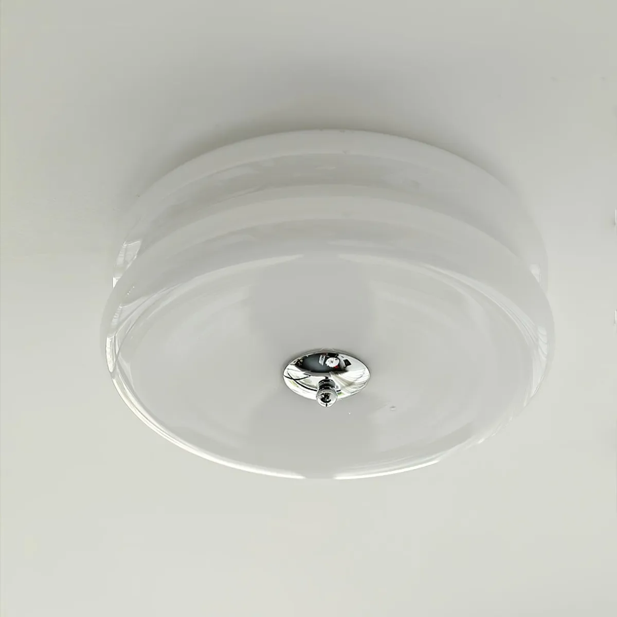 Candy Flush Mount Ceiling Light Two Layer - Neutral Decor