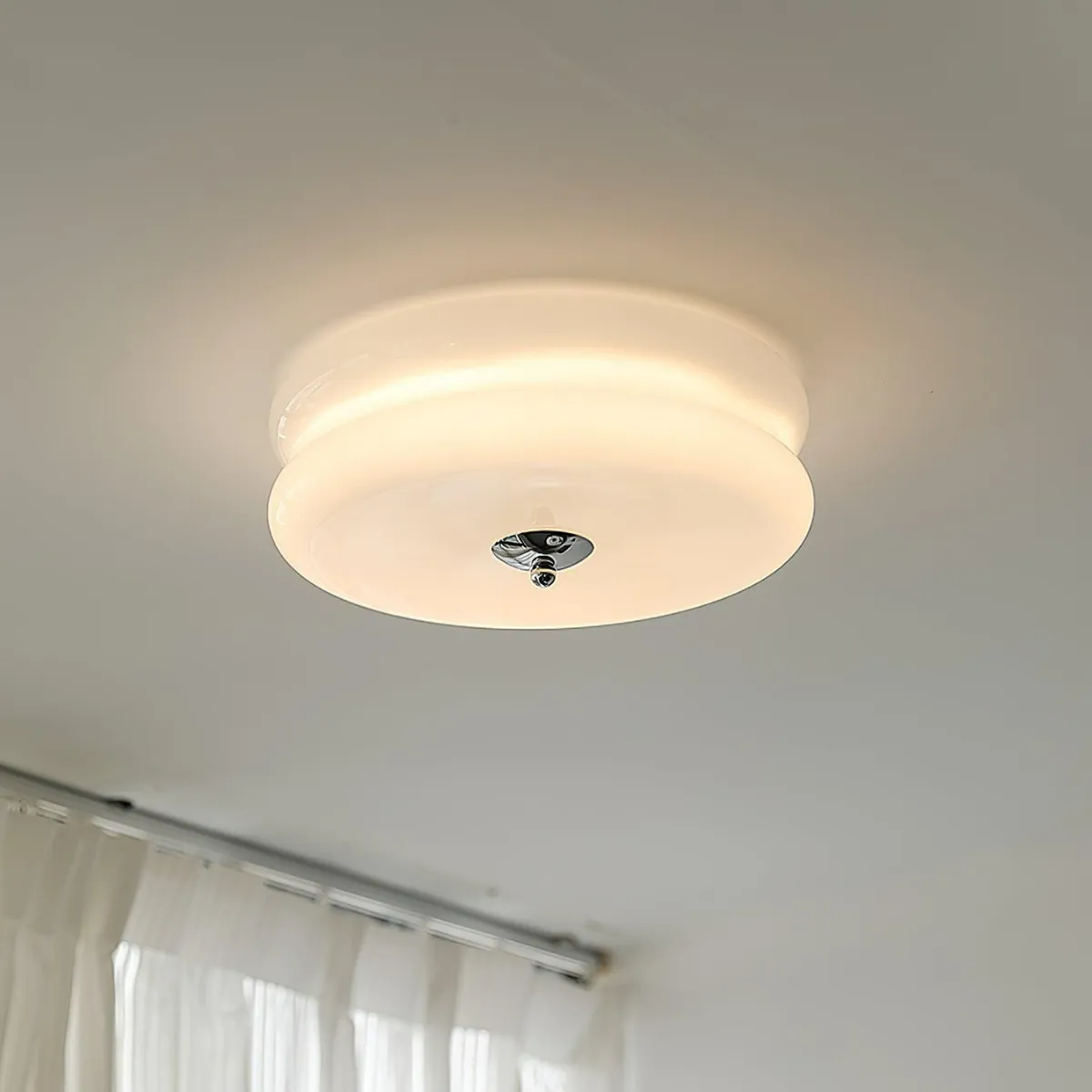 Candy Flush Mount Ceiling Light Two Layer - Neutral Decor