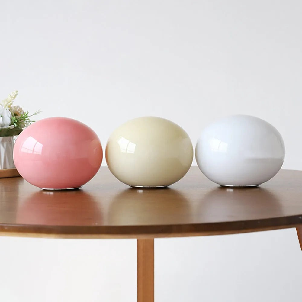 Valentina Retro Art Deco Globe Chandelier, White/Pink/Beige - Neutral Decor