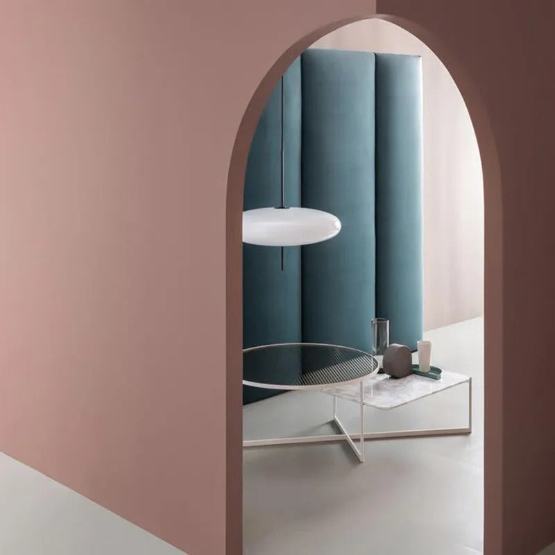 Quor Nordic Modern Oval Single Pendant Light - Neutral Decor