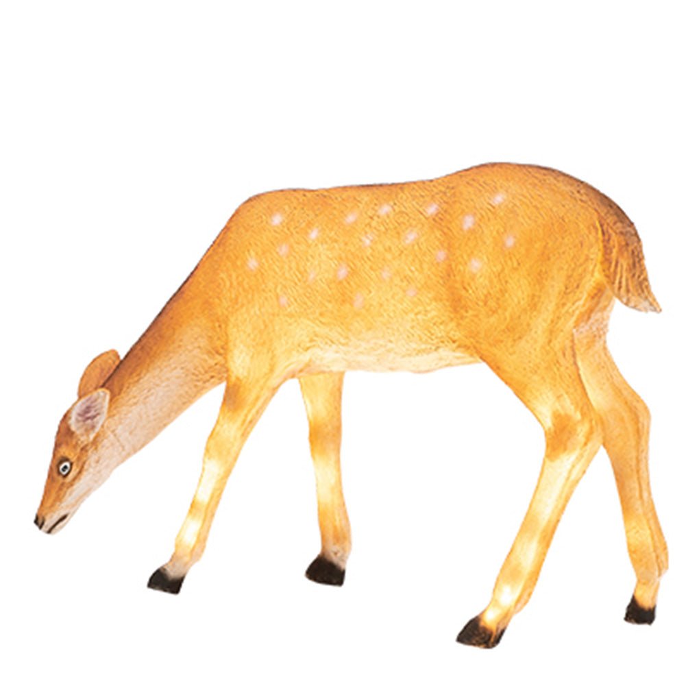 Prosperous Landscape Animal Resin Outdoor Lawn Lights