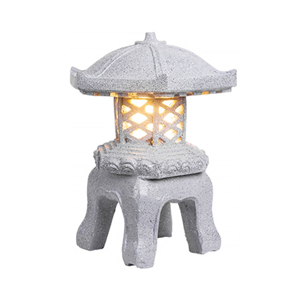 Evn Rustic Imitation Tower Stone Outdoor Landscape Light