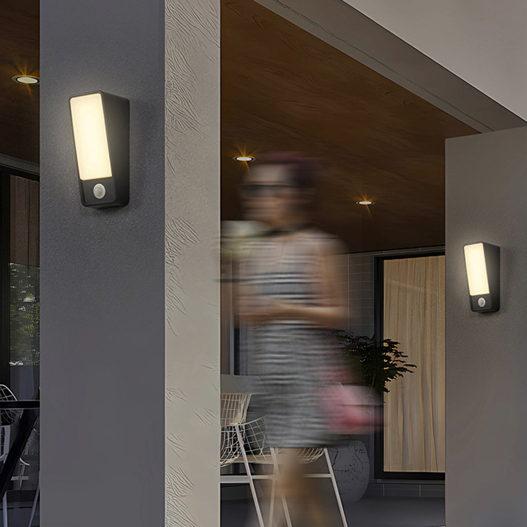 Maryy Square Led Outdoor Wall Light