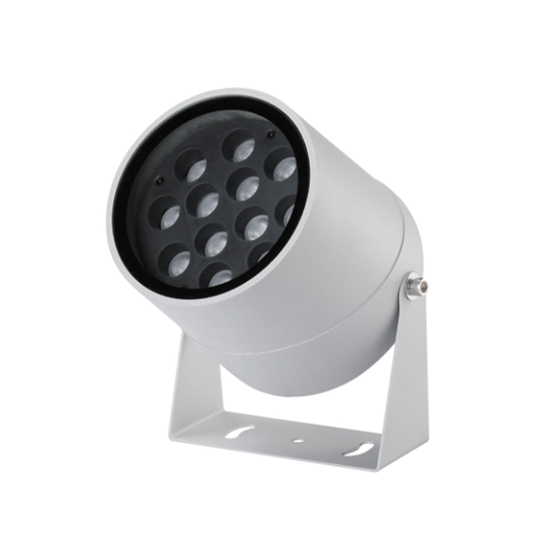 Warlikyy LED Landscape Morden Glass Outdoor Spotlight Light
