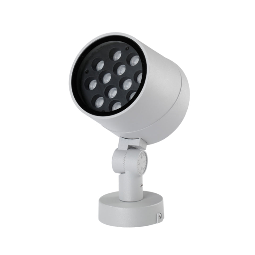 Germa LED Classic Round Glass Outdoor Spotlights