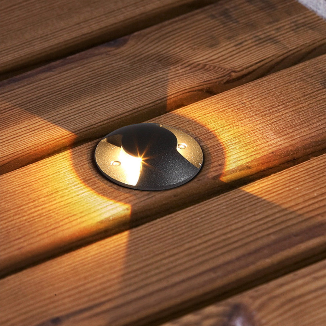 Lun LED Inground Side-emitting Outdoor Well Lights