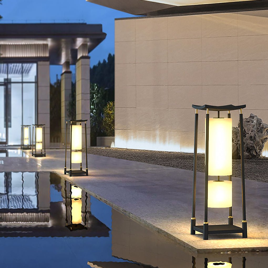 Strange Unique Design Outdoor Lights