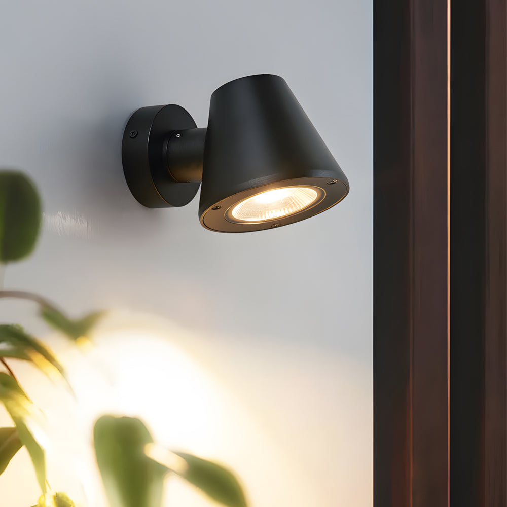Wyman LED Long-Range Illumination Outdoor Wall Spot Light