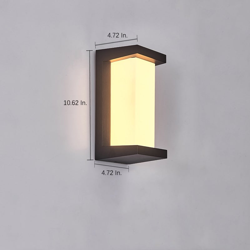Dion Creative Geometric Modern Outdoor Wall Lights