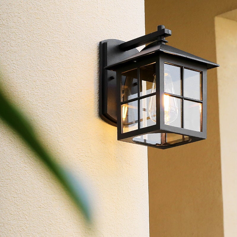 Beata Minimalist Lampshade Outdoor Lanterns