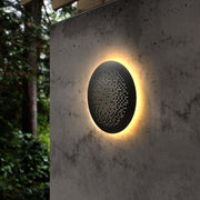 Olga Unique Circular Outdoor Wall Lights