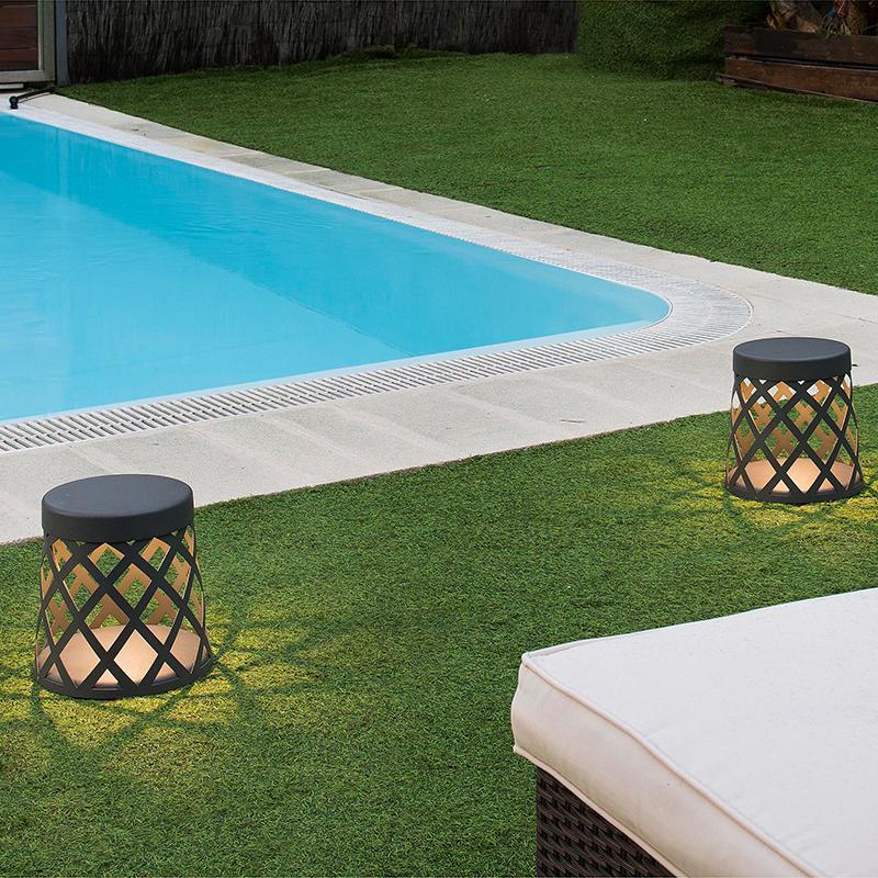 Dorah Stool LED Modern Outdoor Lawn Lamp