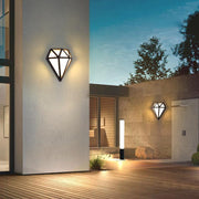 Rhombus Diamonds LED Outdoor Wall Porch Lights