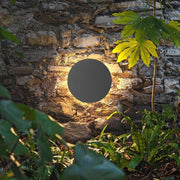 Vanessa Square Flat Modern Outdoor Wall Lights