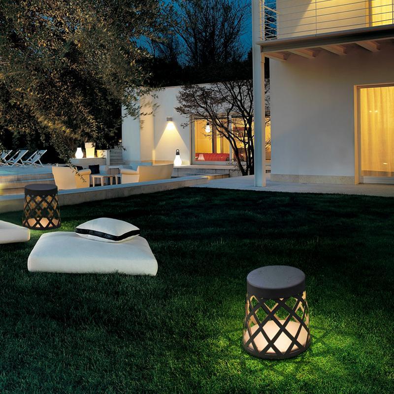 Dorah Stool LED Modern Outdoor Lawn Lamp