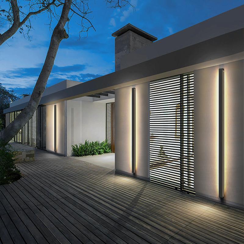 Molly Long LED Linear Minimalist Wall Lights