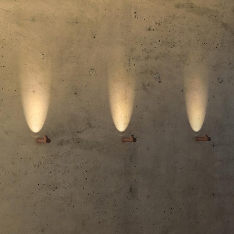 Fiery Tube Creative Modern Glass Outdoor Wall Lights
