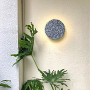 Ruth Minimalist Waterproof Terrazzo Outdoor Wall Lights