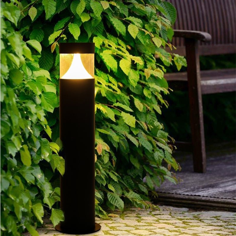 Fara Round Modern Outdoor Post Light