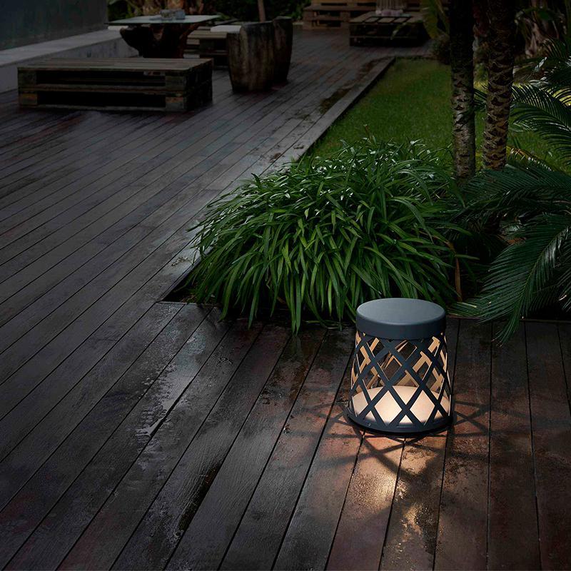 Dorah Stool LED Modern Outdoor Lawn Lamp