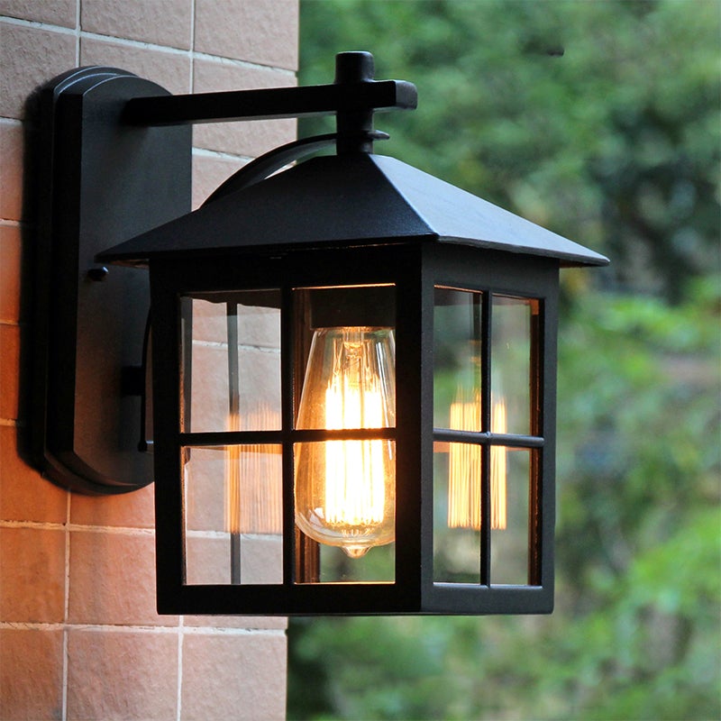Beata Minimalist Lampshade Outdoor Lanterns