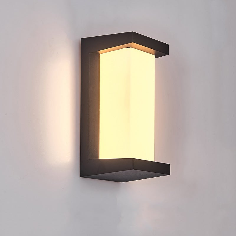 Dion Creative Geometric Modern Outdoor Wall Lights