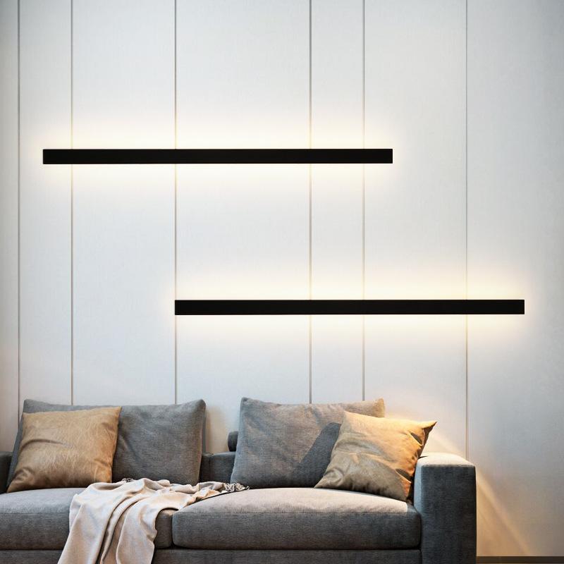 Blai Linear Modern LED Outdoor Wall Lights