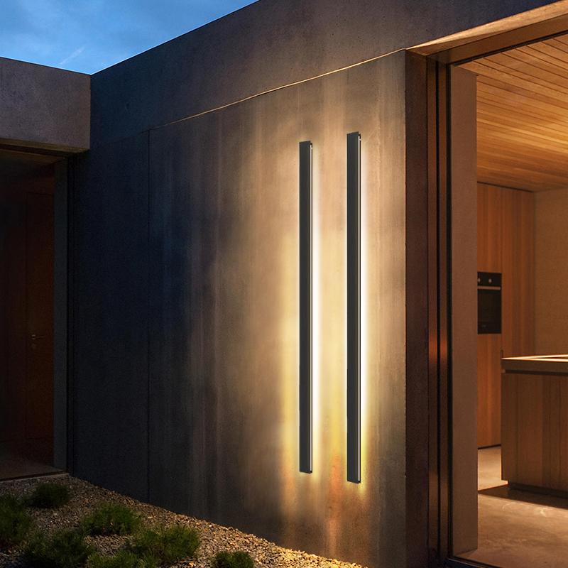 Molly Long LED Linear Minimalist Wall Lights