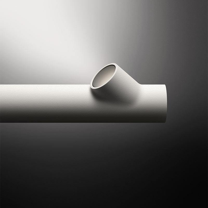 Fiery Tube Creative Modern Glass Outdoor Wall Lights