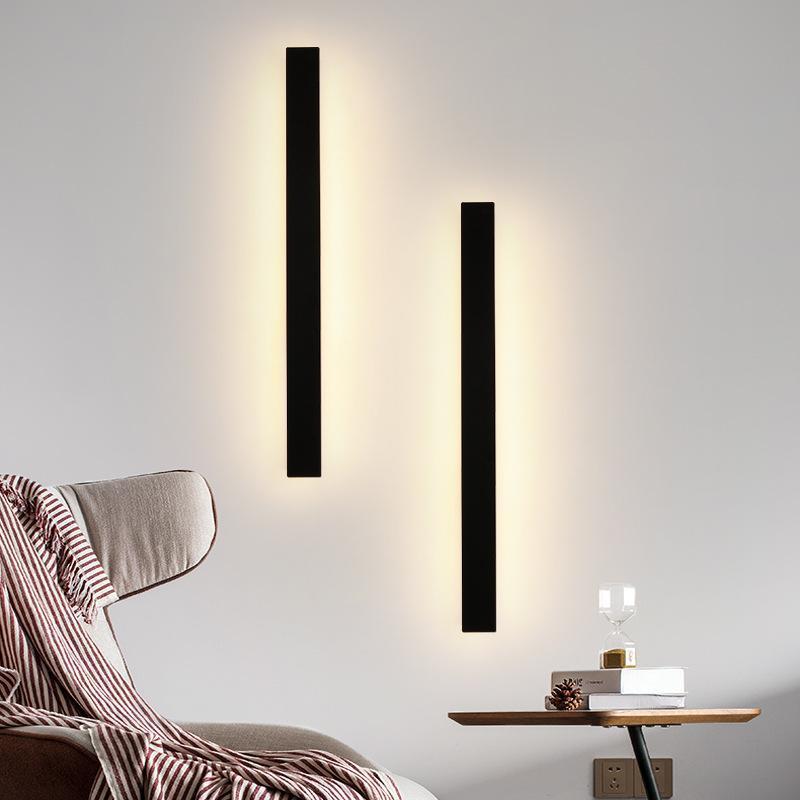 Blai Linear Modern LED Outdoor Wall Lights