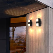 Hazel Adjustable Square Outdoor Wall Lights