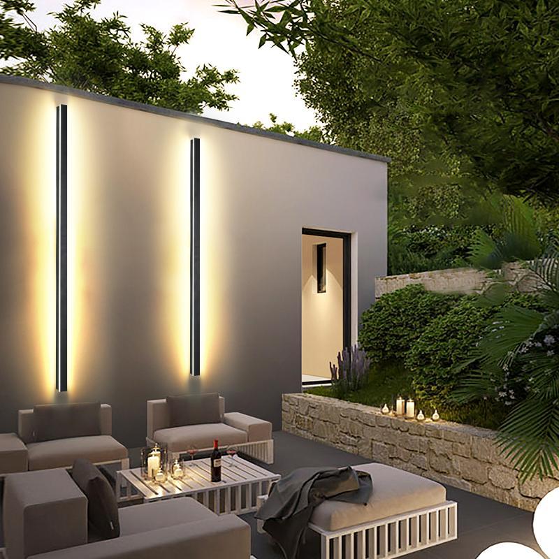 Molly Long LED Linear Minimalist Wall Lights