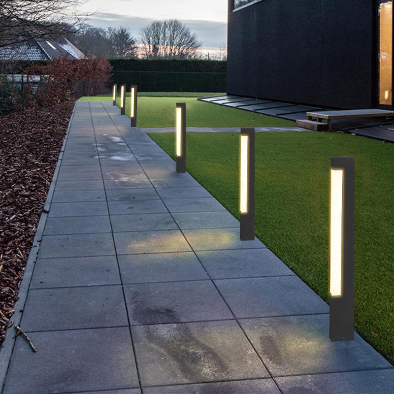 Estra Modern Square Pathway Lights